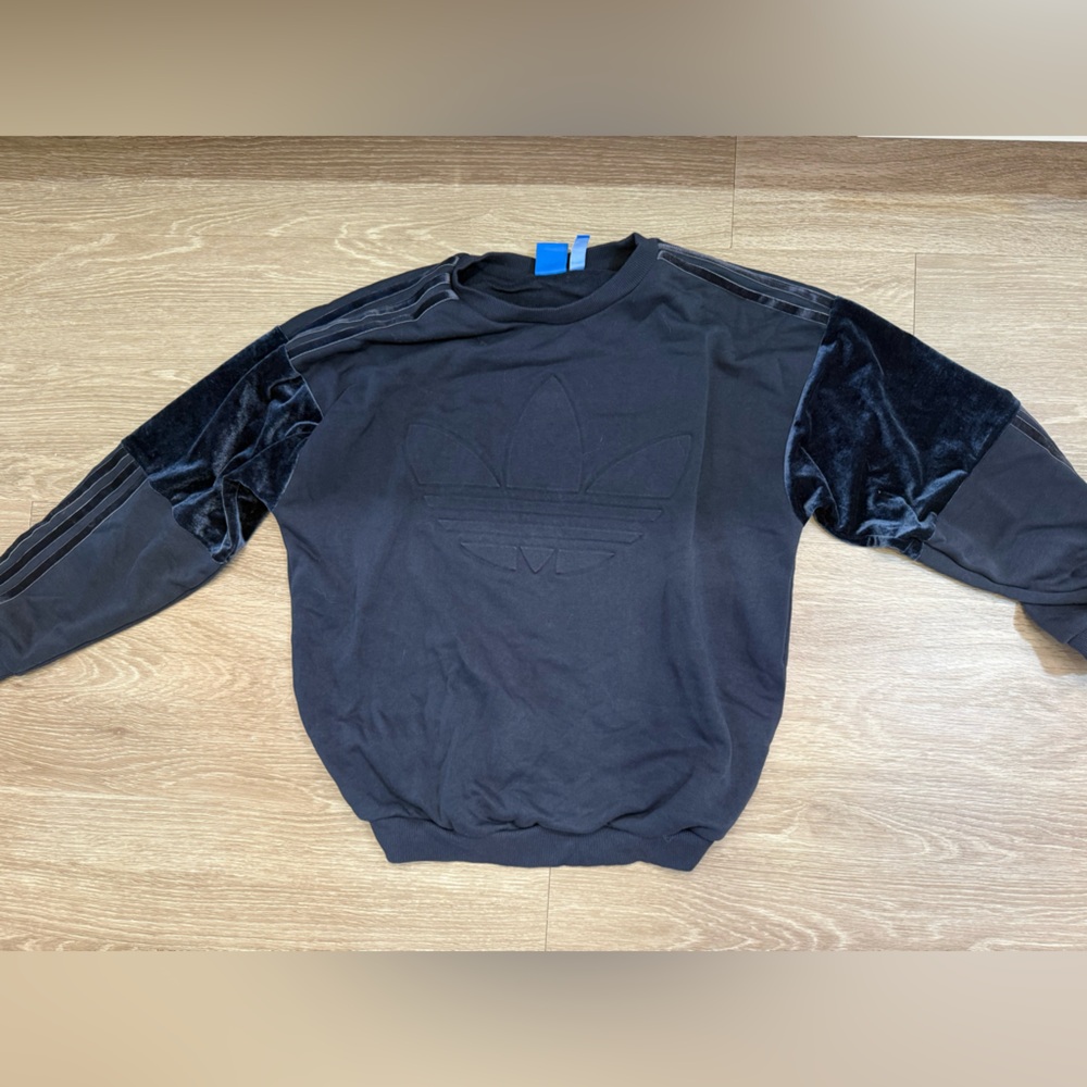 Adidas Trefoil Crewneck Sweater vintage
